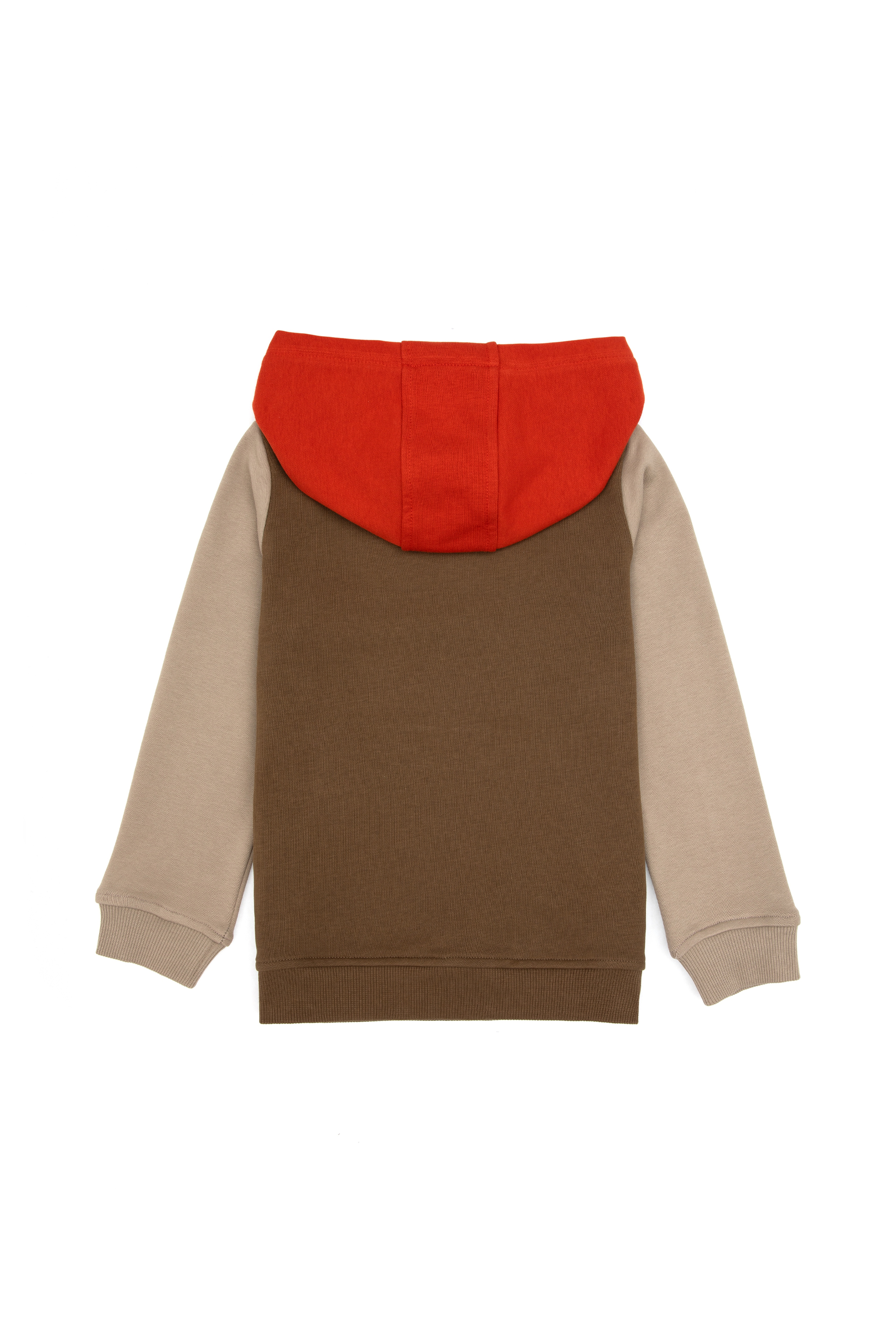Erkek Çocuk Haki Sweatshirt