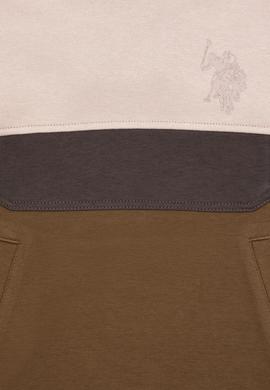 Erkek Çocuk Haki Sweatshirt - 50293635018