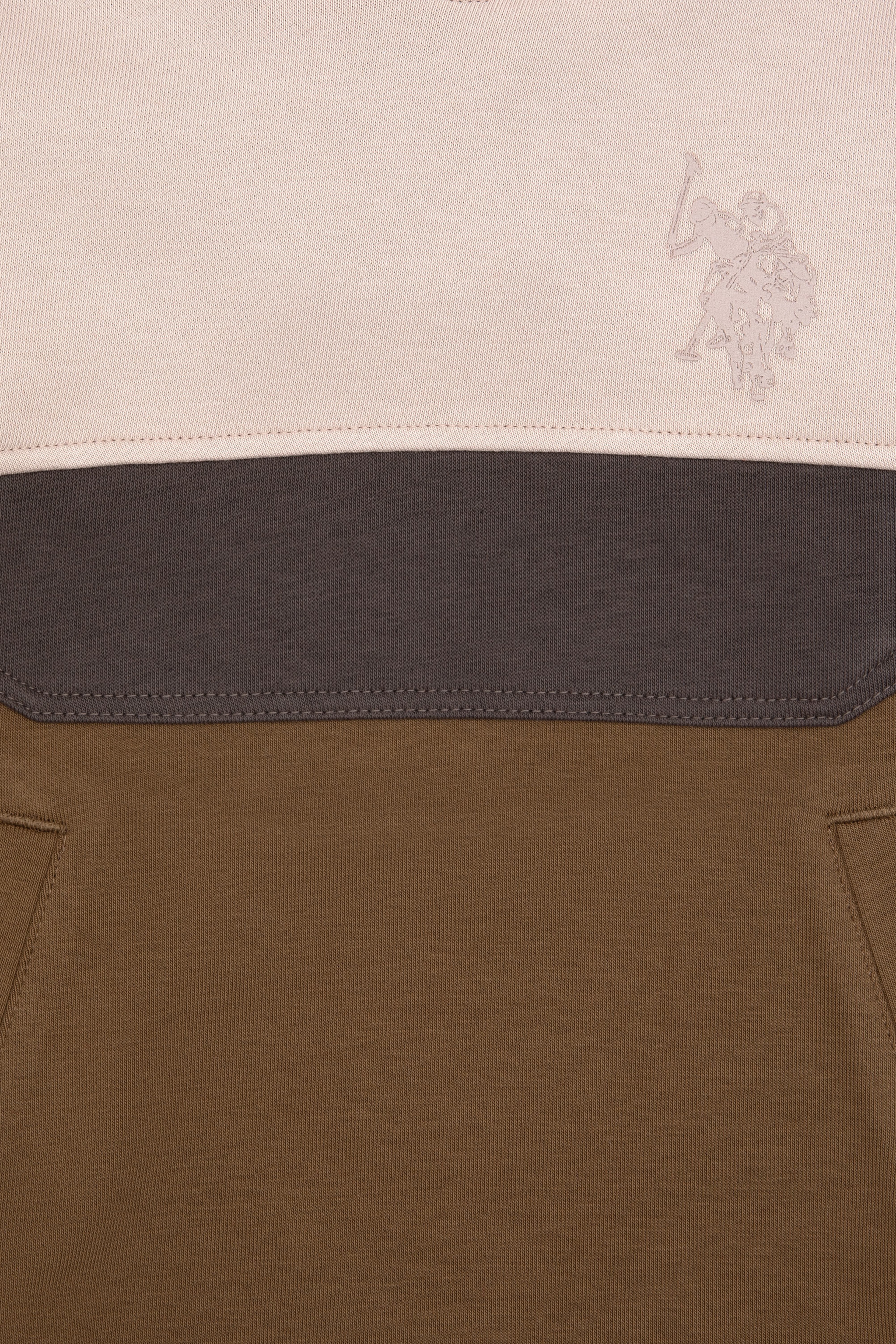 Erkek Çocuk Haki Sweatshirt - Image 3