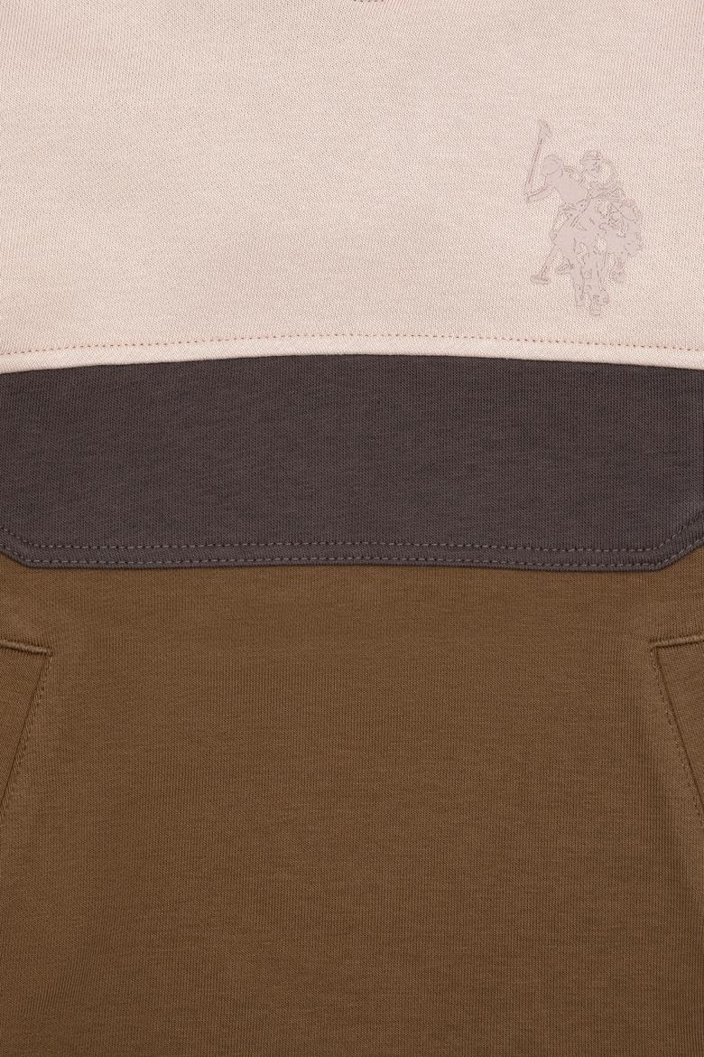 Erkek Çocuk Haki Sweatshirt - 50293635018