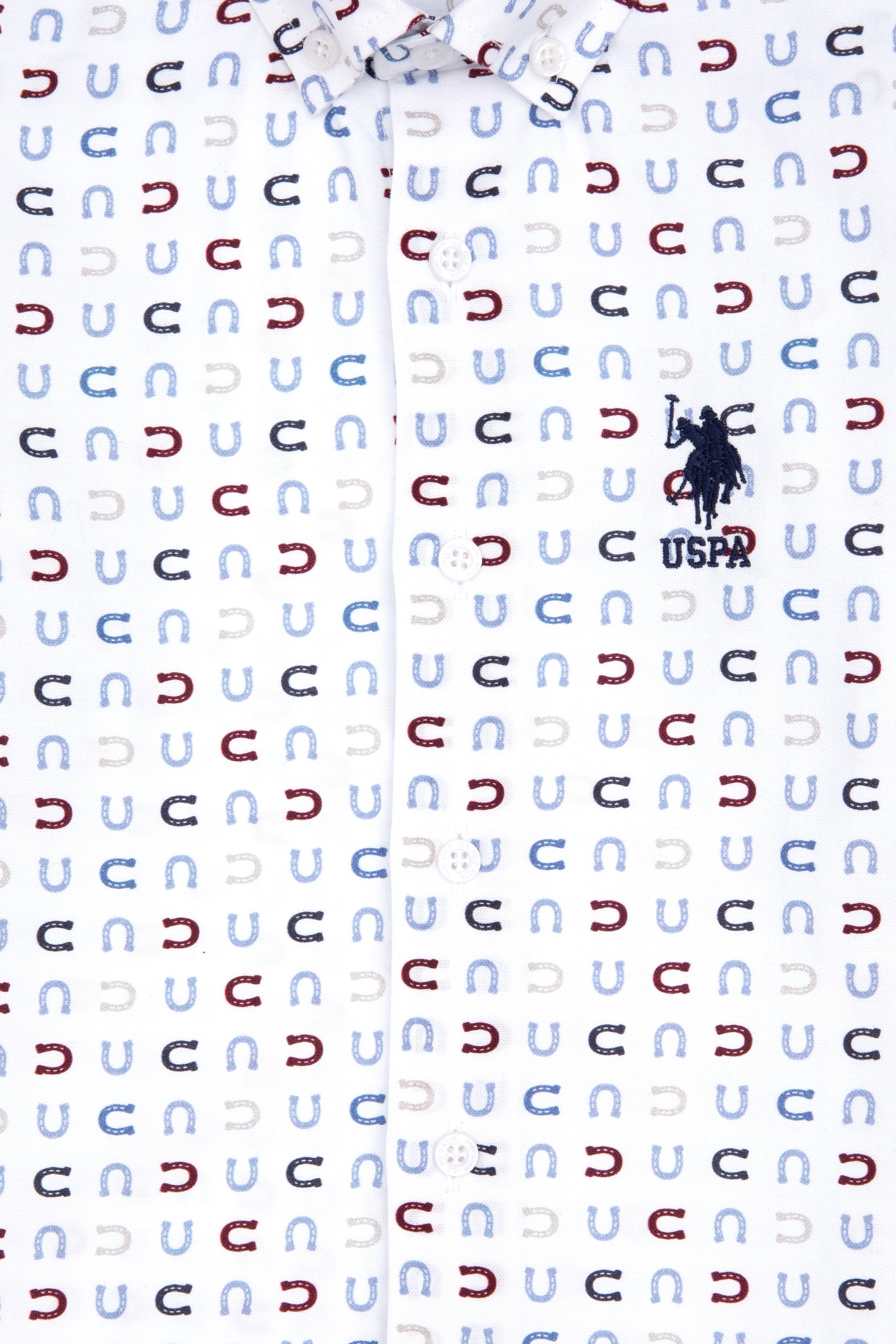 پیراهن سفید رگولار پسرانه یو اس پولو | U.S. Polo Assn. - تصویر 6