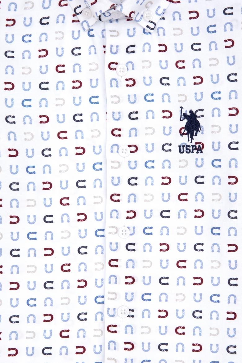 Erkek Çocuk Beyaz Uzun Kollu Gömlek - 50316682009