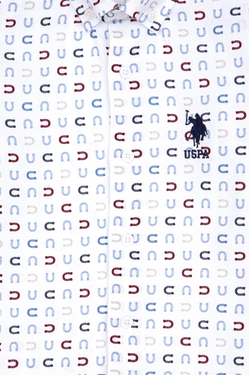 Erkek Çocuk Beyaz Uzun Kollu Gömlek