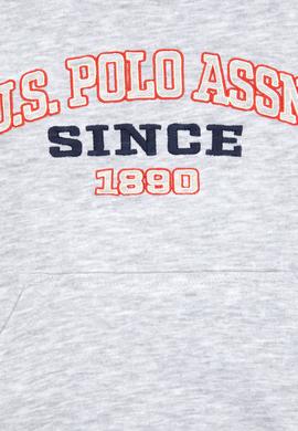 Erkek Çocuk Açık Gri Melanj Sweatshirt - 50313842051