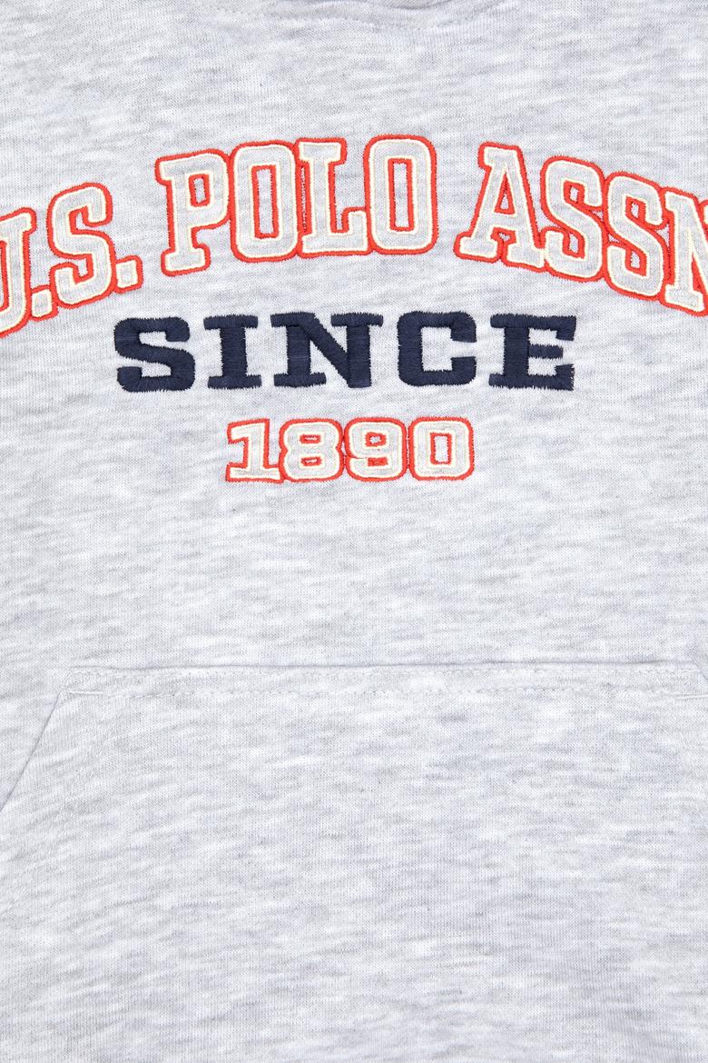 Erkek Çocuk Açık Gri Melanj Sweatshirt - 50313842051