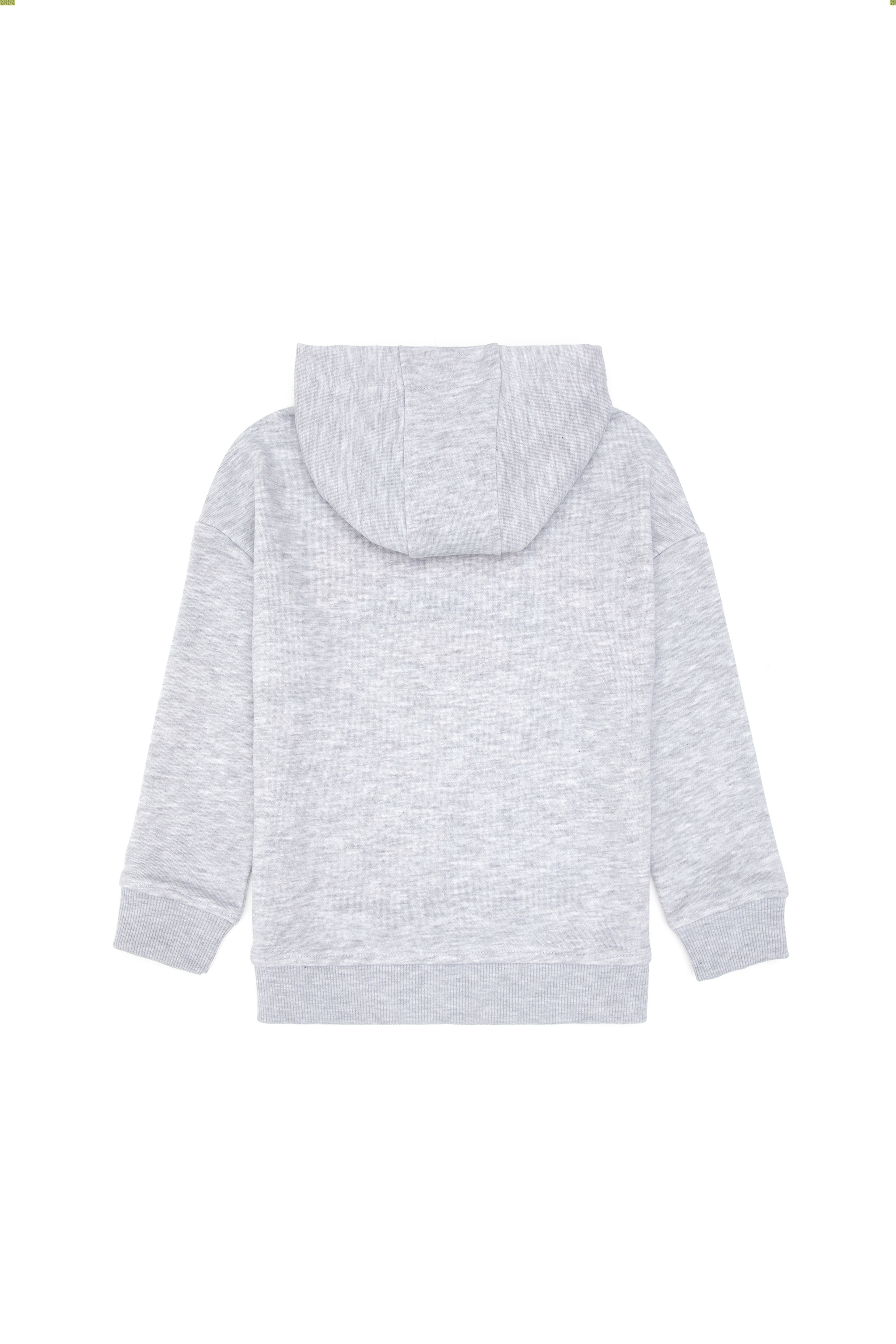 Erkek Çocuk Açık Gri Melanj Sweatshirt