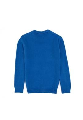 Erkek Çocuk Saks Kazak - 50315625018