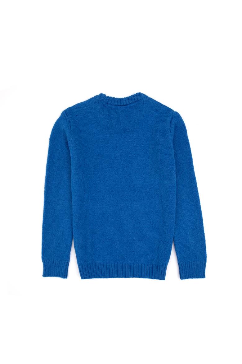 Erkek Çocuk Saks Kazak - 50315625018