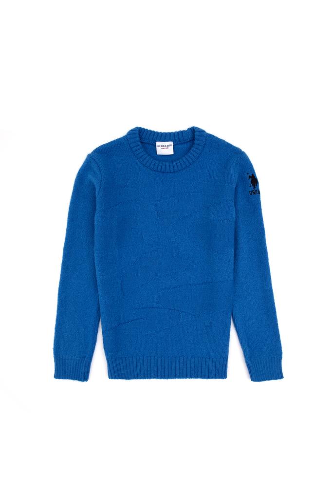 Erkek Çocuk Saks Kazak