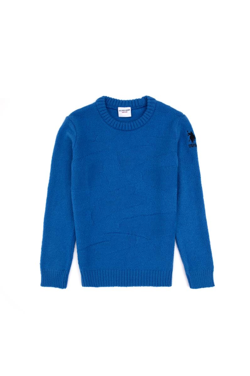 Erkek Çocuk Saks Kazak