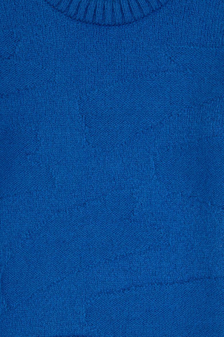 Erkek Çocuk Saks Kazak - 50315625018