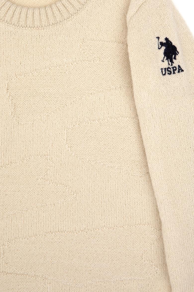 Erkek Çocuk Taş Bisiklet Yaka Kazak - 50315625026