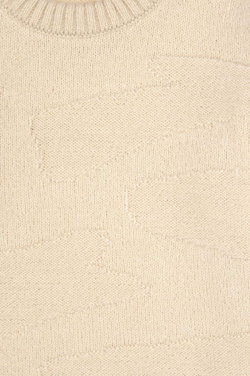 Erkek Çocuk Taş Bisiklet Yaka Kazak