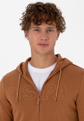 Erkek Camel Örme Hırka - 50313719126