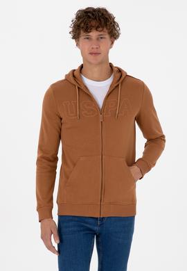 Erkek Camel Örme Hırka - 50313719126