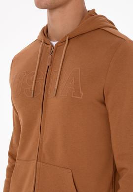 Erkek Camel Örme Hırka - 50313719126