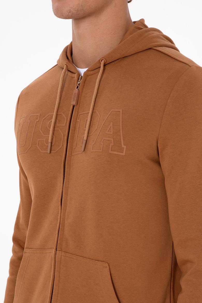 Erkek Camel Örme Hırka - 50313719126