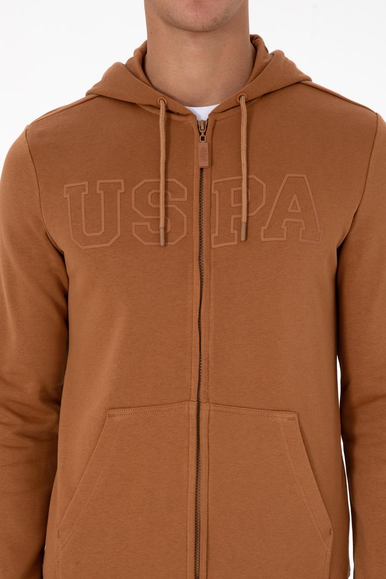 Erkek Camel Örme Hırka - 50313719126