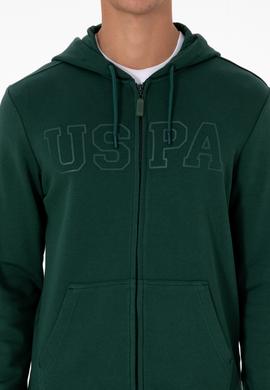 Erkek Koyu Yeşil Örme Hırka - 50313719066