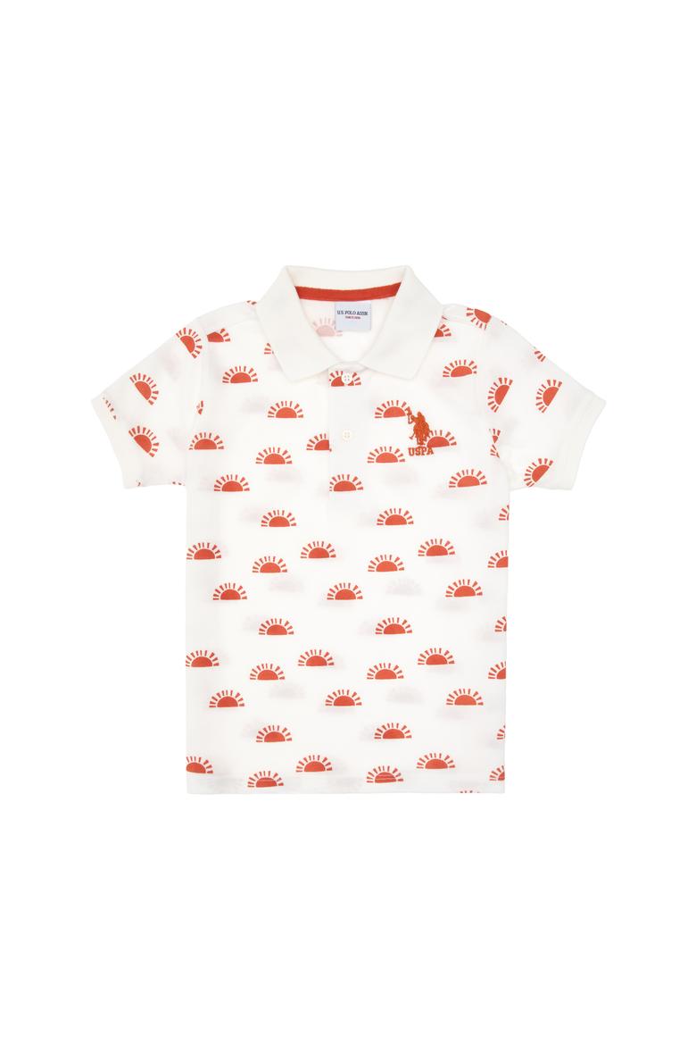 Erkek Çocuk Ekru Tişört - 50311948003