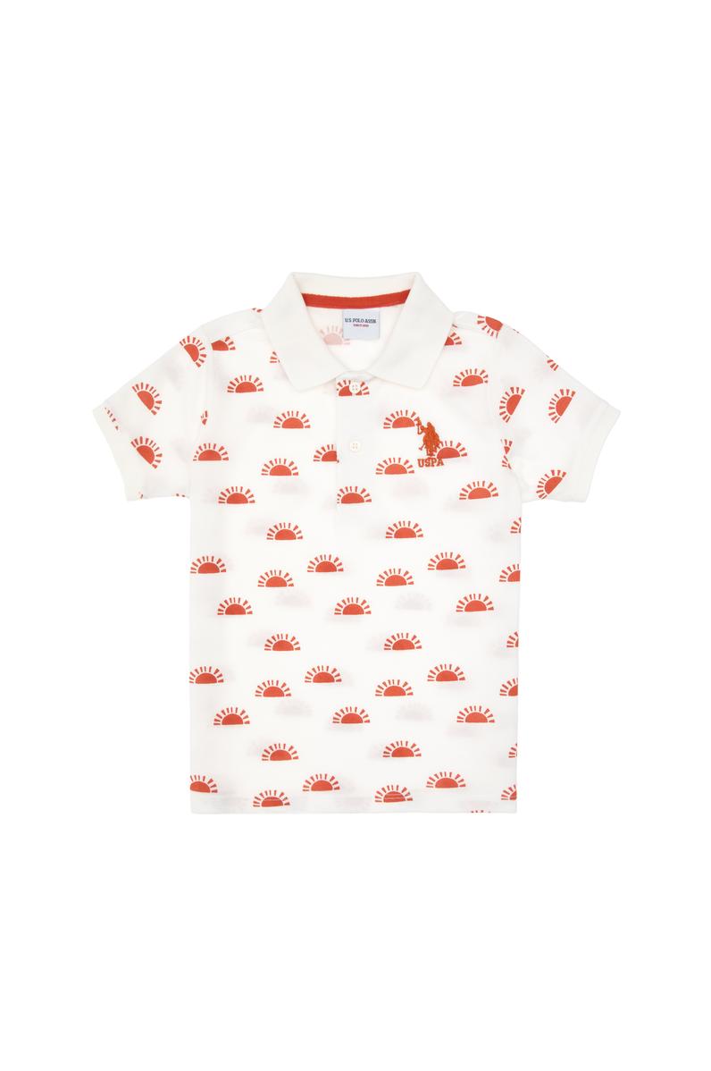 Erkek Çocuk Ekru Tişört