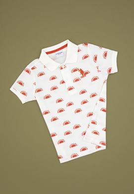 Erkek Çocuk Ekru Tişört - 50311948003