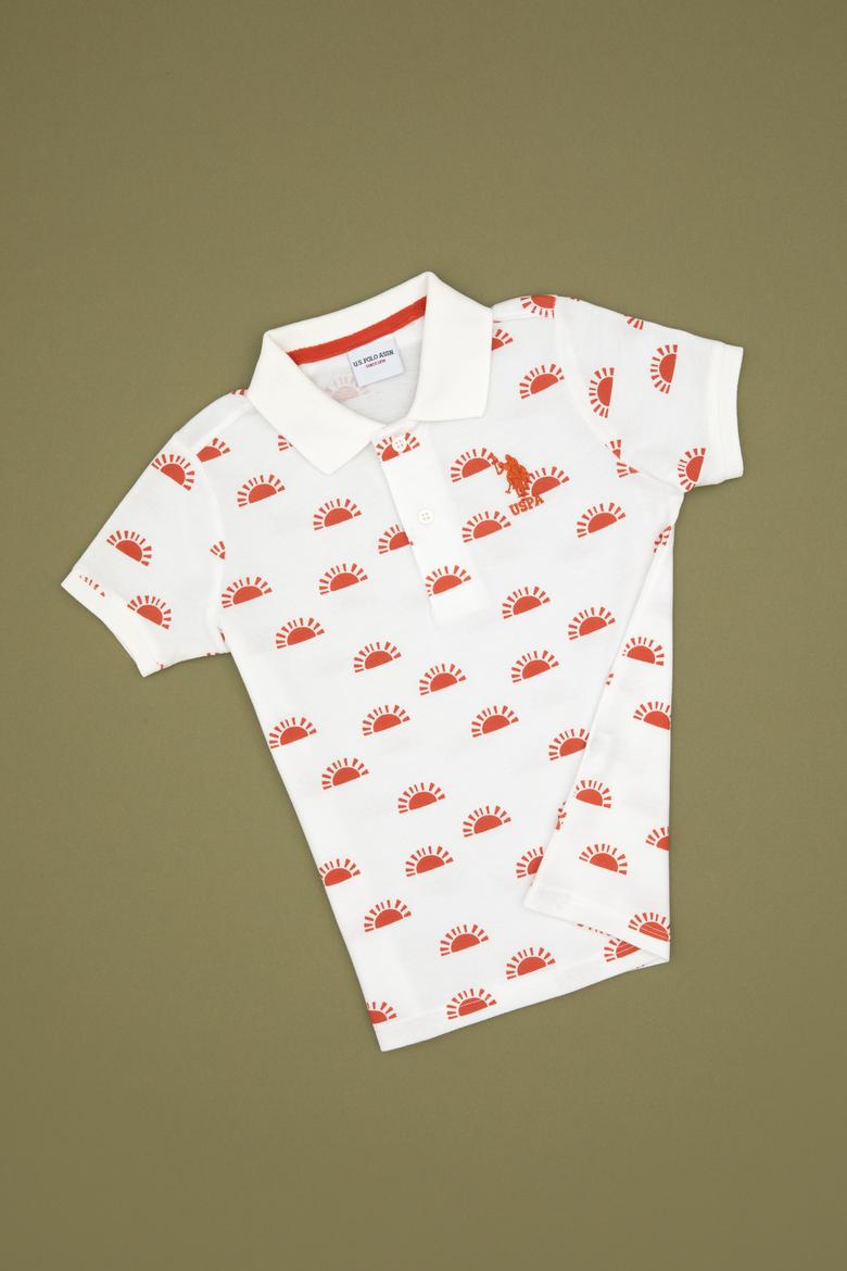 Erkek Çocuk Ekru Tişört