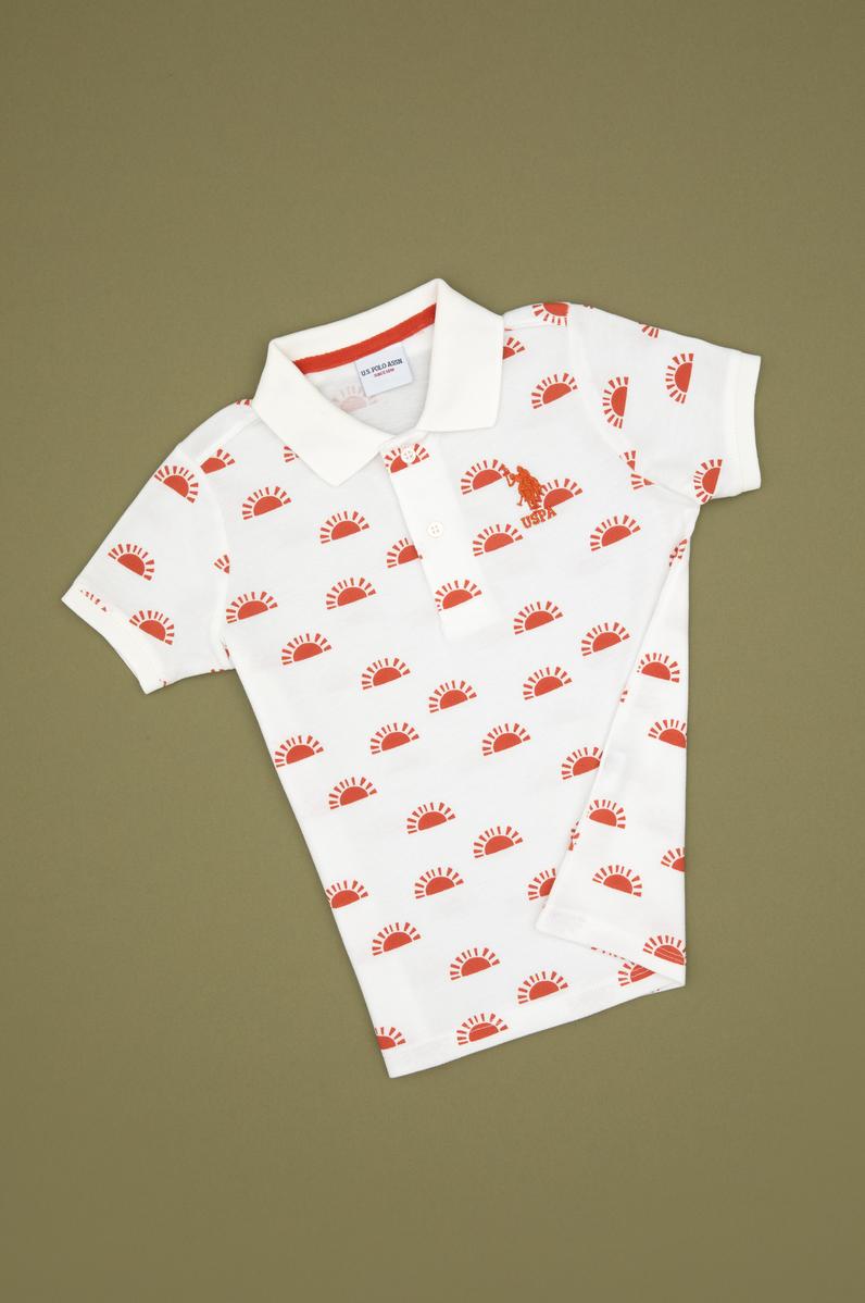 Erkek Çocuk Ekru Tişört