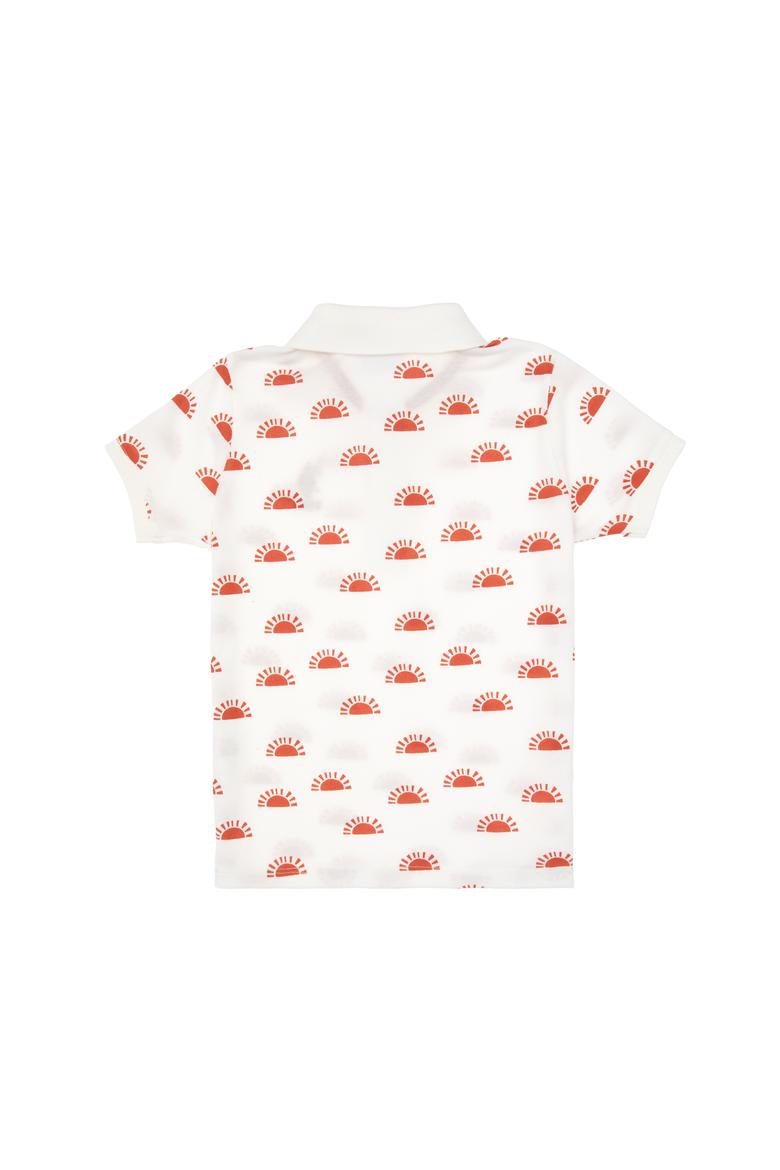 Erkek Çocuk Ekru Tişört - 50311948003