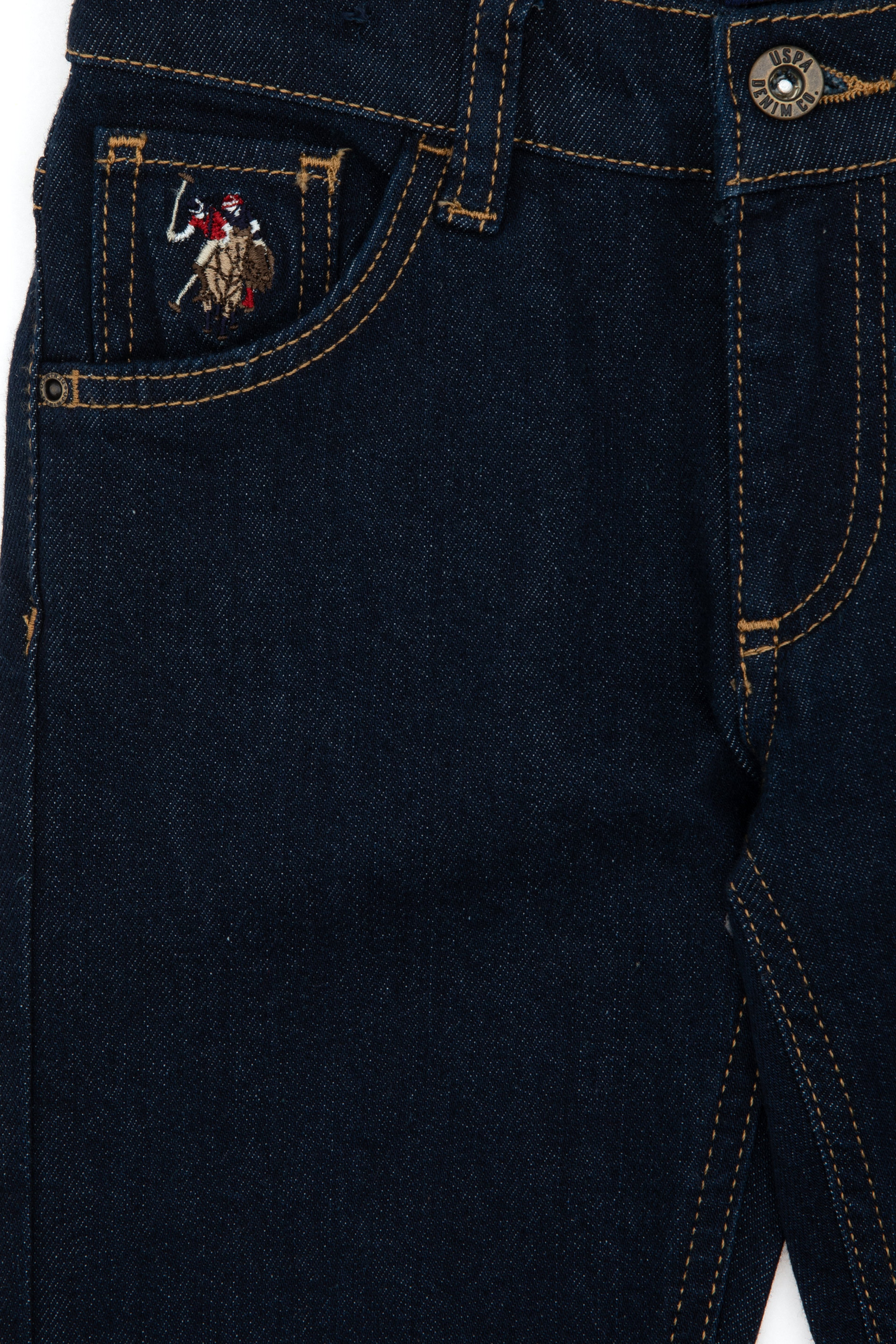 Erkek Çocuk Yeşil Jean Pantolon