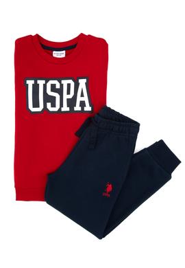 Erkek Çocuk Kırmızı Pijama Takımı - 50318697003