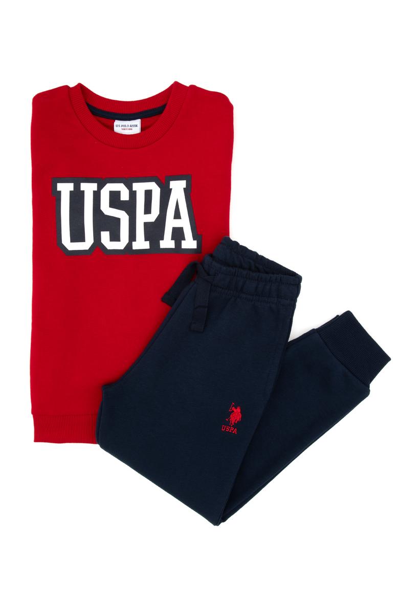 Erkek Çocuk Kırmızı Pijama Takımı