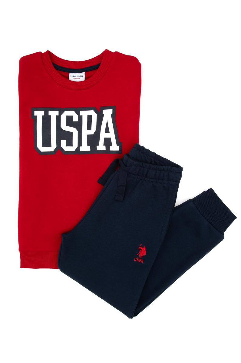Erkek Çocuk Kırmızı Pijama Takımı