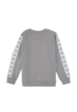 Erkek Çocuk Gri Pijama Takımı - 50318692004