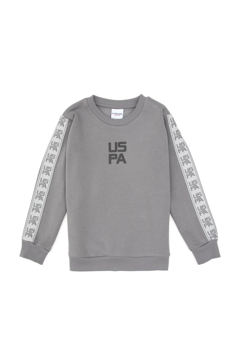 Erkek Çocuk Gri Pijama Takımı - 50318692004