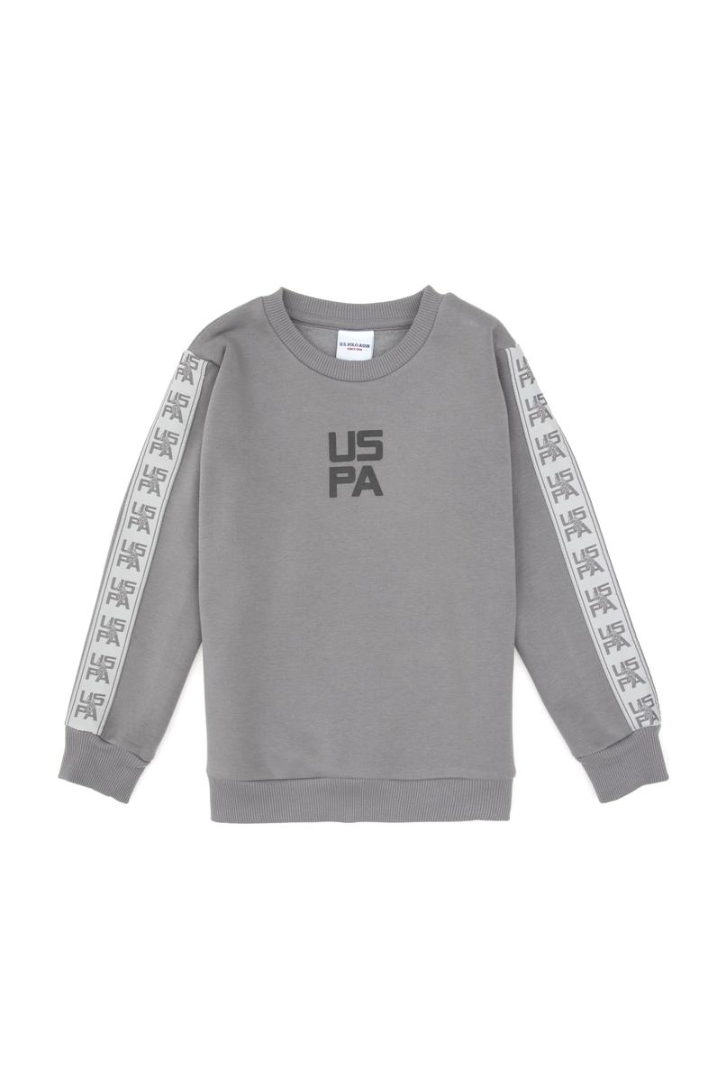 Erkek Çocuk Gri Pijama Takımı