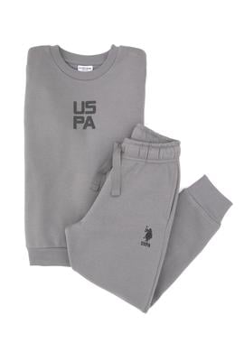 Erkek Çocuk Gri Pijama Takımı - 50318692004