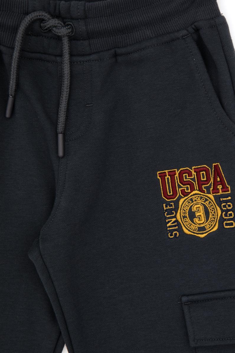 Erkek Çocuk Antrasit Eşofman Altı