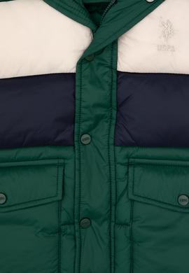 Erkek Çocuk Koyu Yeşil Yelek - 50310532014