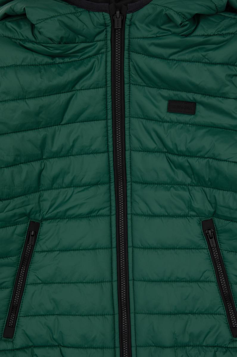 Erkek Çocuk Siyah Mont