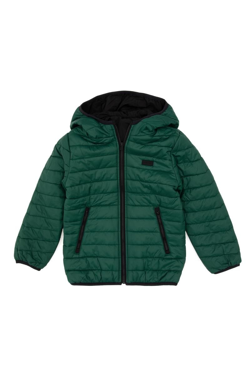 Erkek Çocuk Siyah Mont