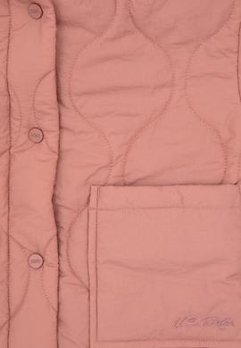 Kız Çocuk Orkide Kapitone İçi Polar Kapüşonlu Mont - 50313055002