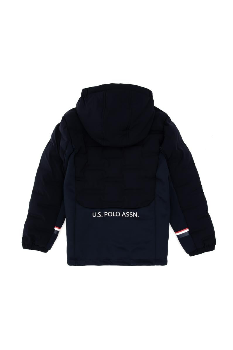 Erkek Çocuk Lacivert Mont