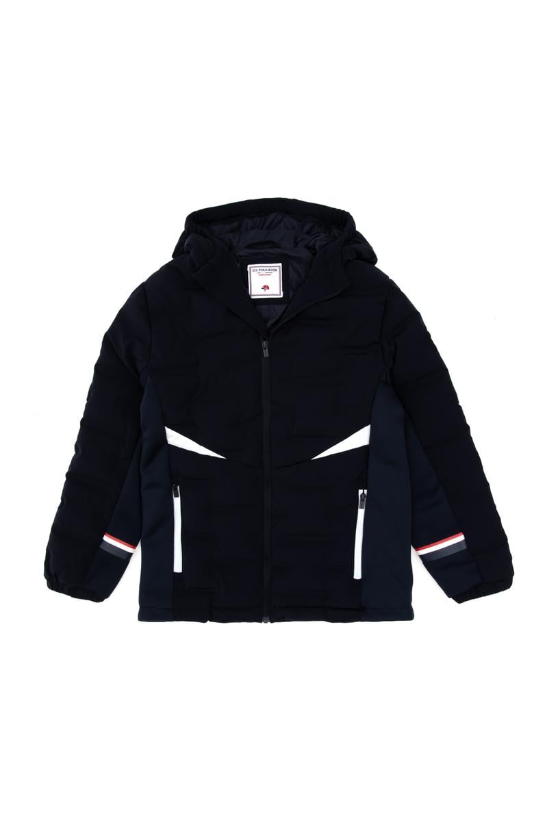 Erkek Çocuk Lacivert Mont