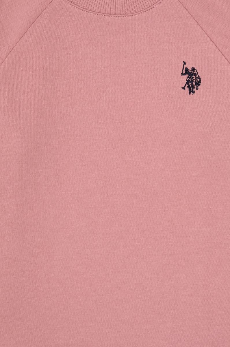 Erkek Çocuk Orkide Basic Bisiklet Yaka Sweatshirt