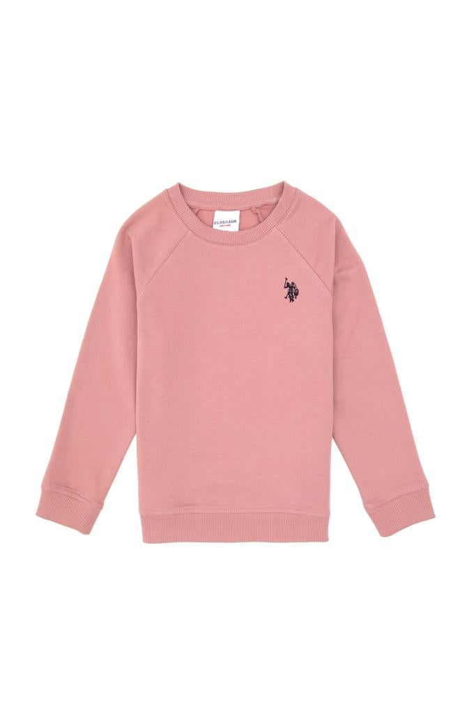 Erkek Çocuk Orkide Basic Bisiklet Yaka Sweatshirt