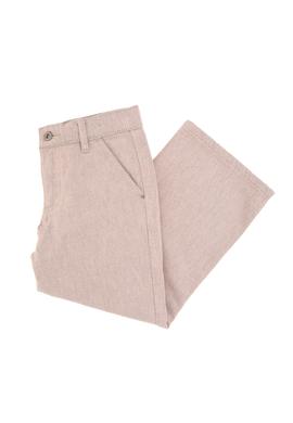 Kız Çocuk Pudra Loose Fit Jean Pantolon - 50314317001