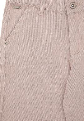 Kız Çocuk Pudra Loose Fit Jean Pantolon - 50314317001