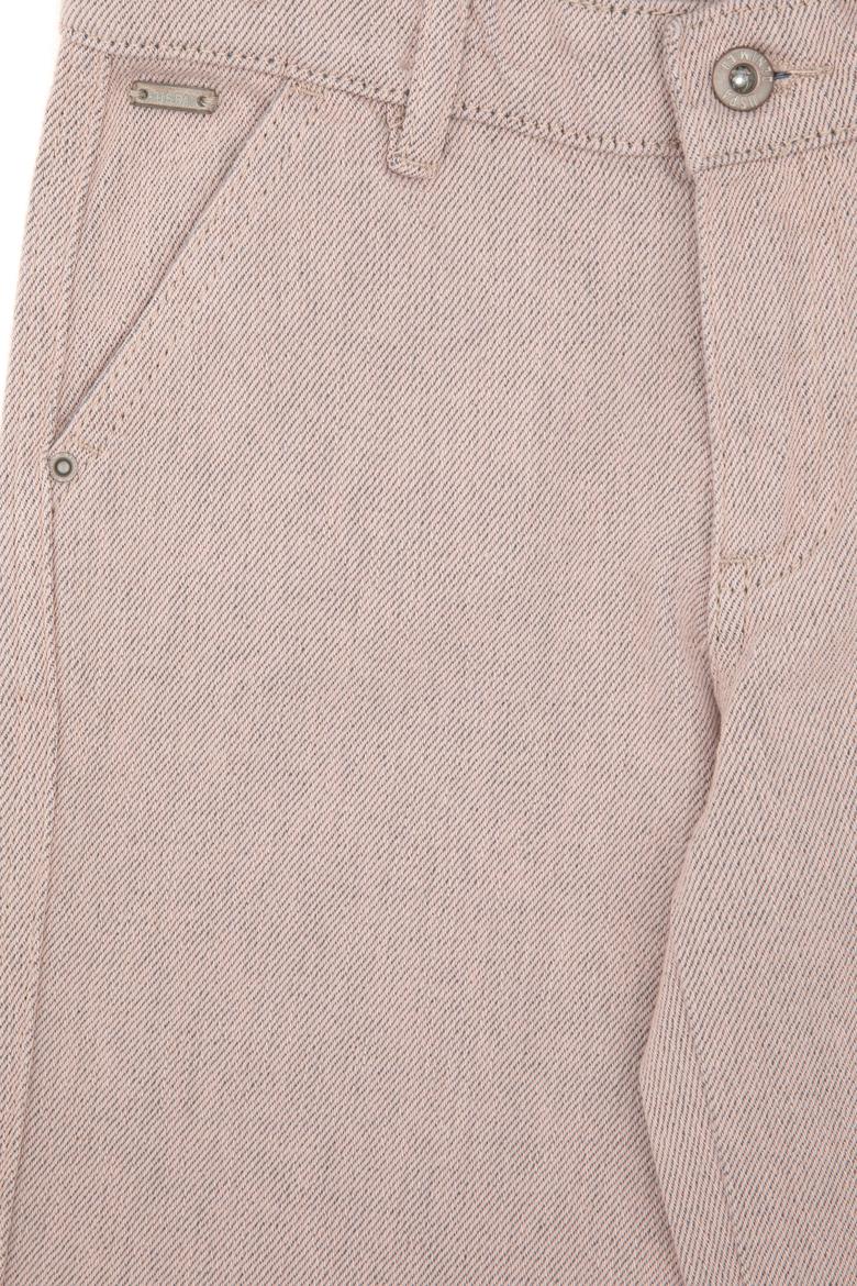 Kız Çocuk Pudra Loose Fit Jean Pantolon - 50314317001