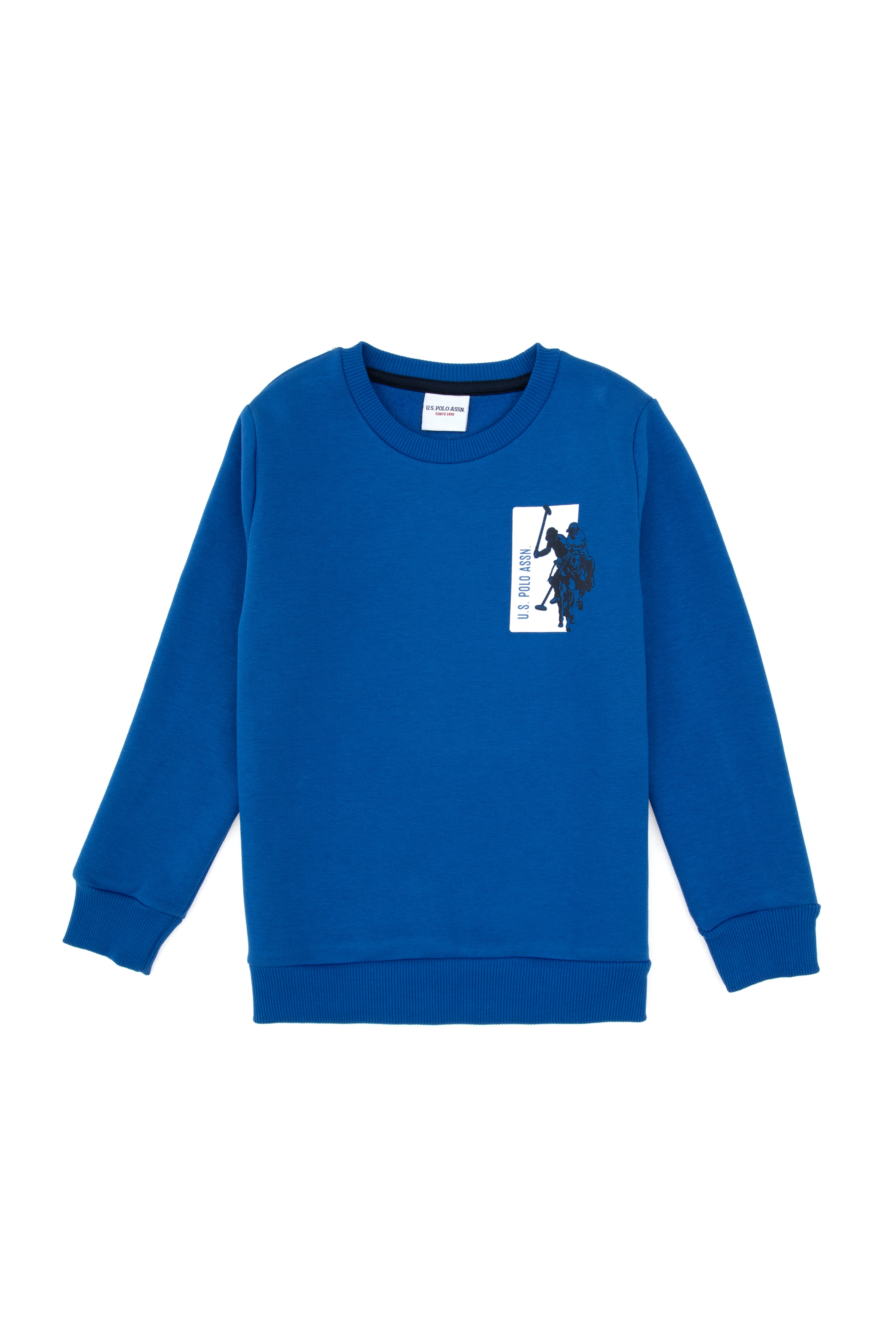 Erkek Çocuk Kobalt Mavi Pijama Takımı